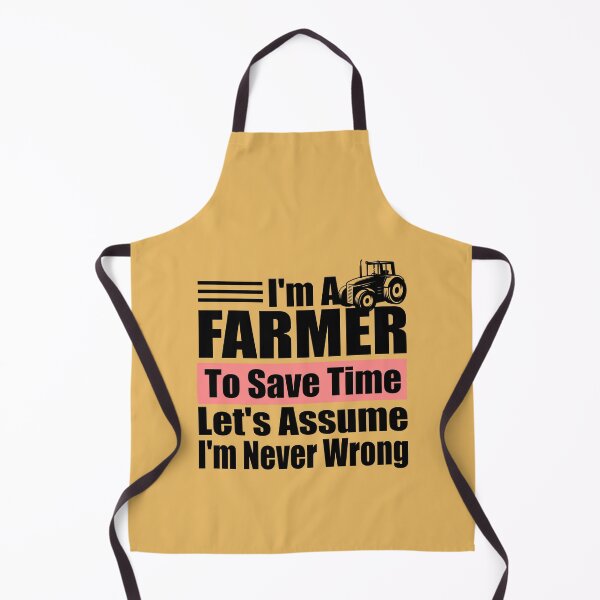 Item preview, Expert Farmer Wisdom: Funny Agriculturist Slogan | Best Orchard Farm Gift for Agronomist Dad, Mom & Gardener designed and sold by karibov.
