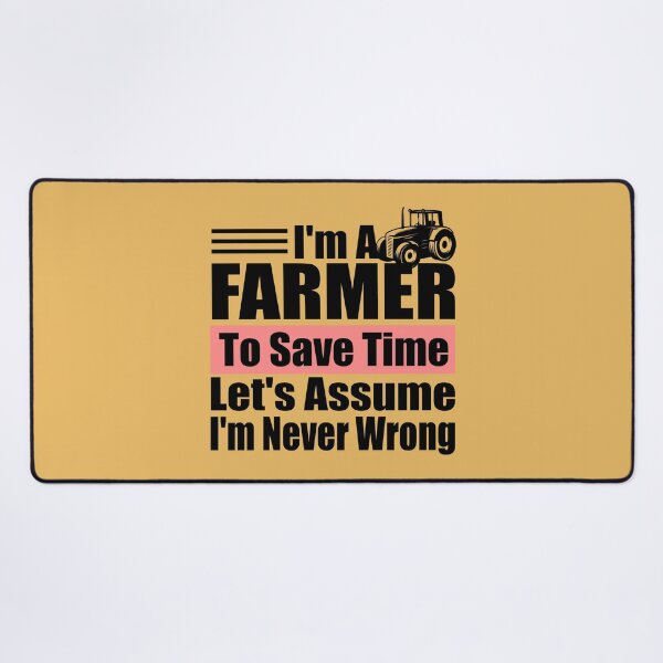Item preview, Expert Farmer Wisdom: Funny Agriculturist Slogan | Best Orchard Farm Gift for Agronomist Dad, Mom & Gardener designed and sold by karibov.