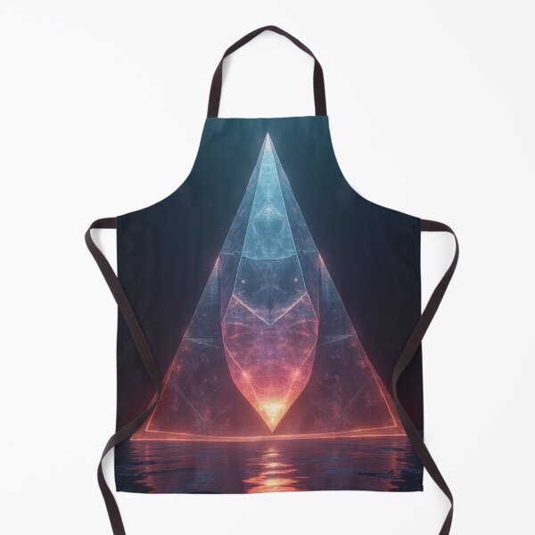 Item preview, Mystical pyramid on the shore of the water designed and sold by Mianku | Für das Leben.