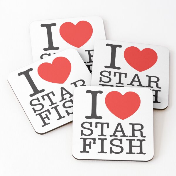 Item preview, I Love Starfish designed and sold by shitpostee.