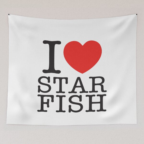 Item preview, I Love Starfish designed and sold by shitpostee.
