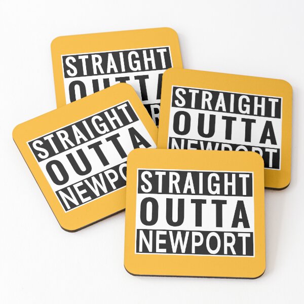 Item preview, Straight Outta Newport  designed and sold by Jeallan Designs.