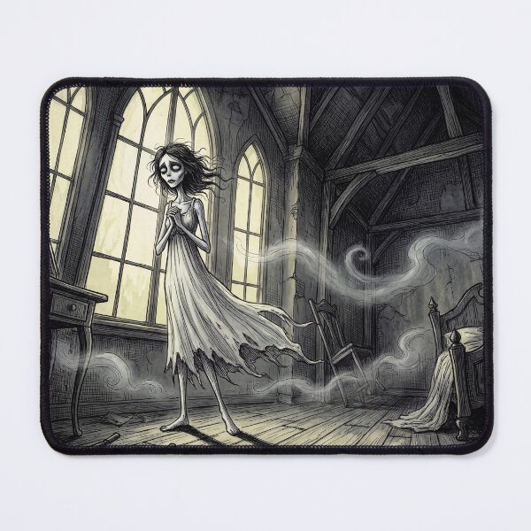 Item preview, Ellen's Dawn Sacrifice in Nosferatu Gothic illustration designed and sold by Vintage Designs +.