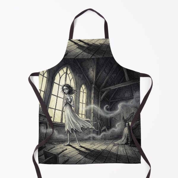 Item preview, Ellen's Dawn Sacrifice in Nosferatu Gothic illustration designed and sold by Vintage Designs +.