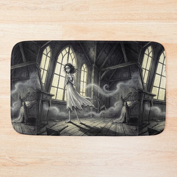 Item preview, Ellen's Dawn Sacrifice in Nosferatu Gothic illustration designed and sold by Vintage Designs +.