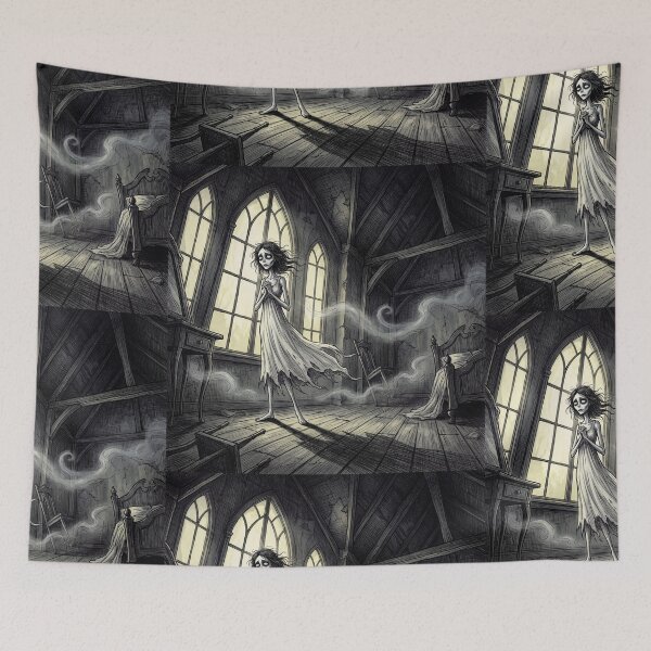 Item preview, Ellen's Dawn Sacrifice in Nosferatu Gothic illustration designed and sold by Vintage Designs +.