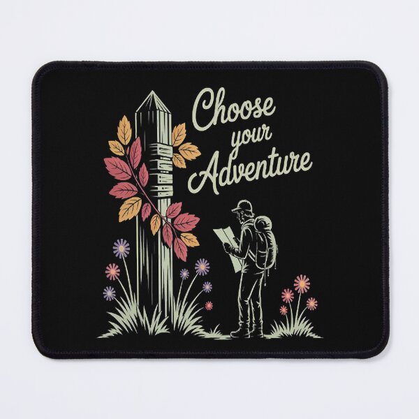 Item preview, Explore The Unknown Choose Your Adventure Wanderlust Awaits designed and sold by TeamLequid.