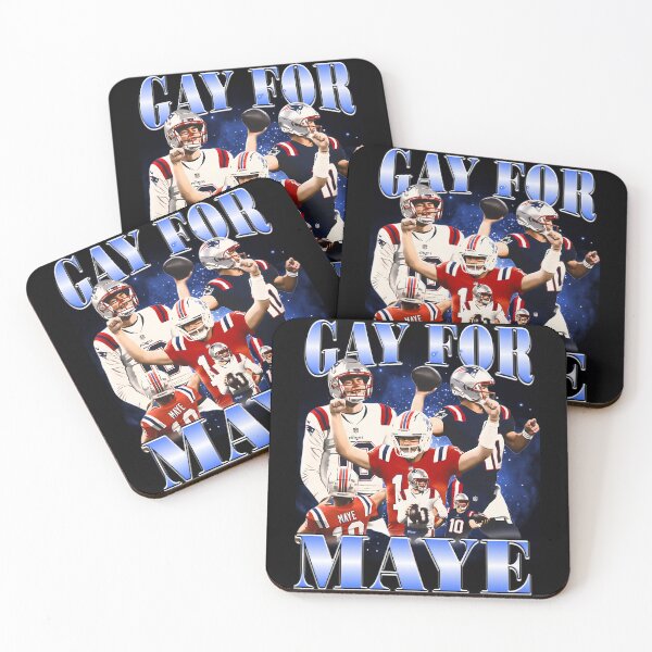 Item preview, Gay for Maye Football Drake Maye Bootleg Meme designed and sold by ViolaOrn.