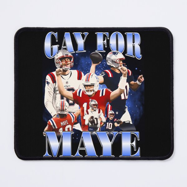 Item preview, Gay for Maye Football Drake Maye Bootleg Meme designed and sold by ViolaOrn.