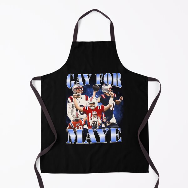 Item preview, Gay for Maye Football Drake Maye Bootleg Meme designed and sold by ViolaOrn.