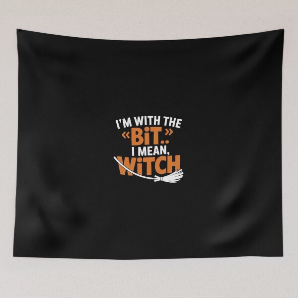 Item preview, I´m With The Witch Halloween Men  designed and sold by dainegilbert.