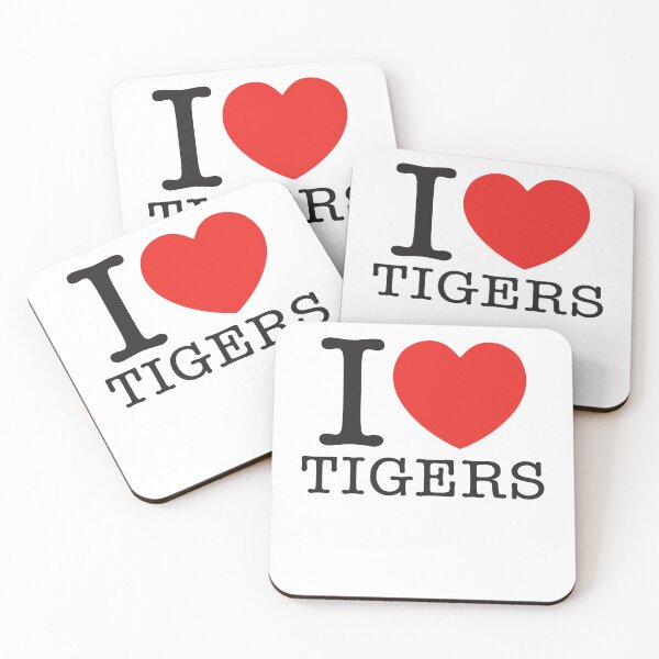 Item preview, I Love Tigers designed and sold by shitpostee.