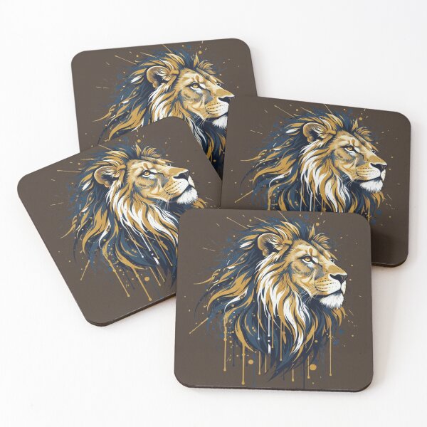 Item preview, Lion King Mane — Symbolic Control Urban Energy Art  designed and sold by SavannaStrikes.