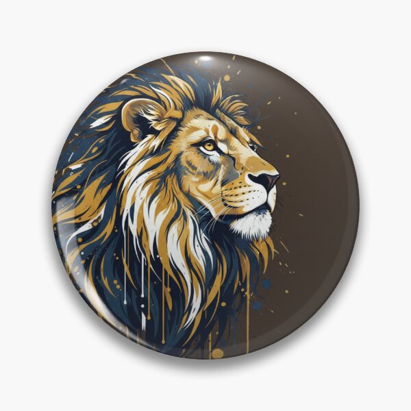 Item preview, Lion King Mane — Symbolic Control Urban Energy Art  designed and sold by SavannaStrikes.