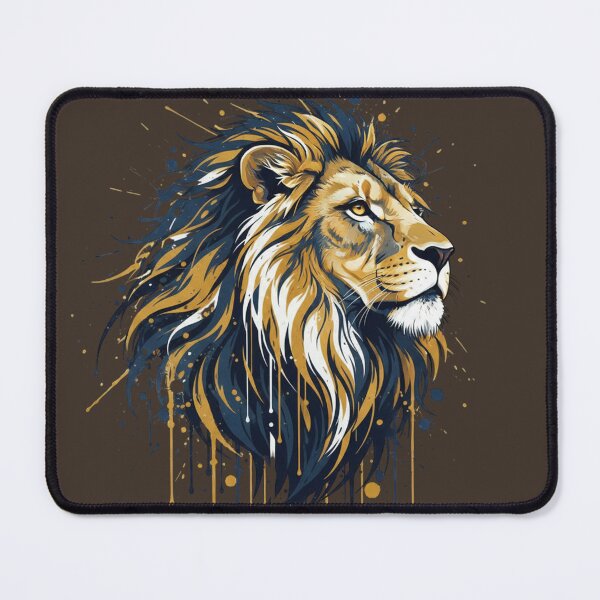 Item preview, Lion King Mane — Symbolic Control Urban Energy Art designed and sold by SavannaStrikes.