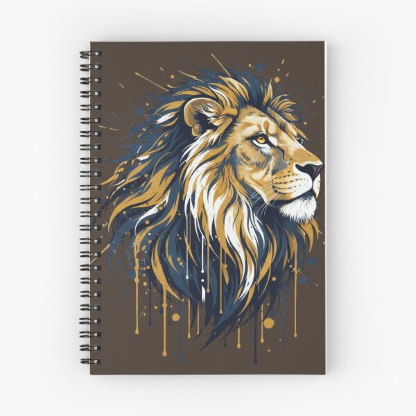 Item preview, Lion King Mane — Symbolic Control Urban Energy Art  designed and sold by SavannaStrikes.
