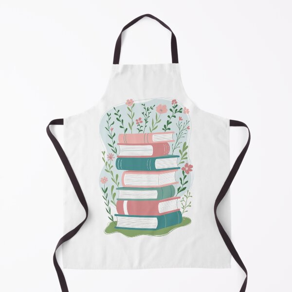 Item preview, Blooming stack of books designed and sold by MPillustration.
