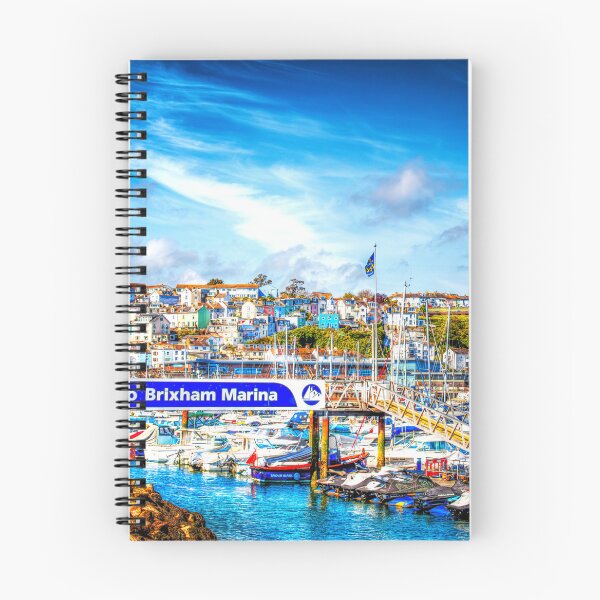 Item preview, Brixham Marina with Boats And Yachts, Devon, England designed and sold by Paul Thompson Photography.