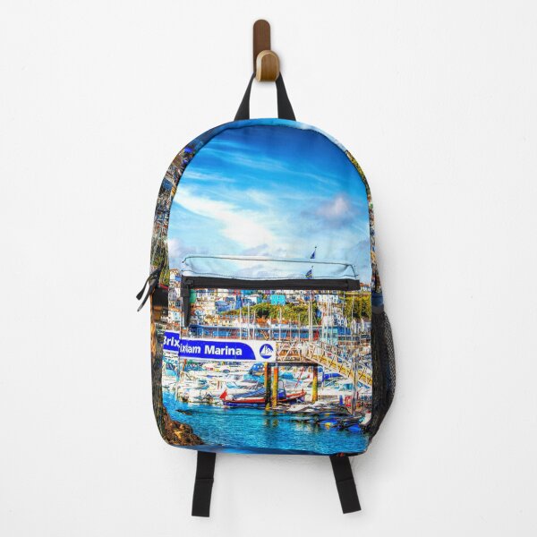 Item preview, Brixham Marina with Boats And Yachts, Devon, England designed and sold by Paul Thompson Photography.