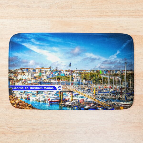 Item preview, Brixham Marina with Boats And Yachts, Devon, England designed and sold by Paul Thompson Photography.
