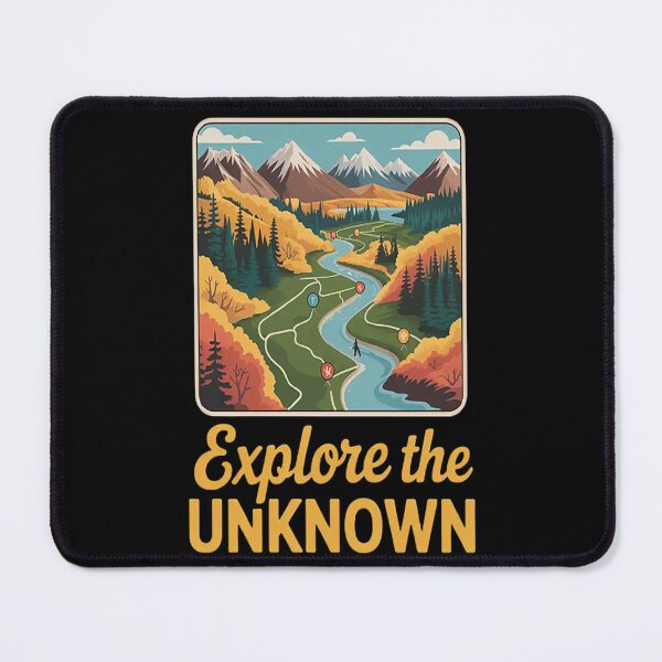 Item preview, Explore The Unknown Embrace New Horizons Adventure Awaits designed and sold by TeamLequid.