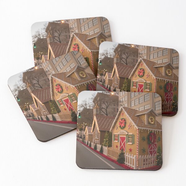 Item preview, Gingerbread Holiday Parade designed and sold by Bionson Art.