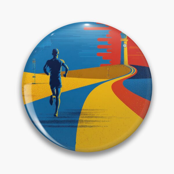 Item preview, Marathon runner designed and sold by Made-by-Gus.