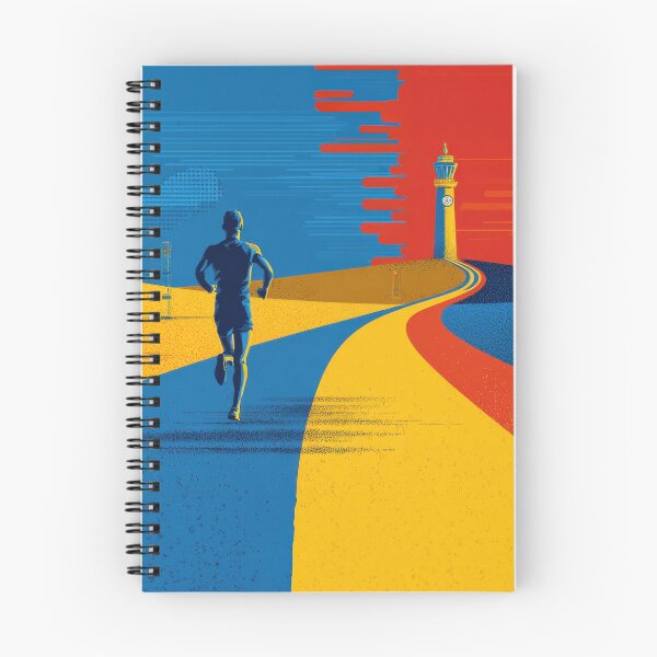 Item preview, Marathon runner designed and sold by Made-by-Gus.
