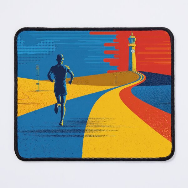 Item preview, Marathon runner designed and sold by Made-by-Gus.