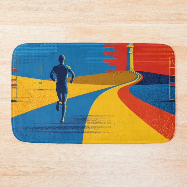 Item preview, Marathon runner designed and sold by Made-by-Gus.