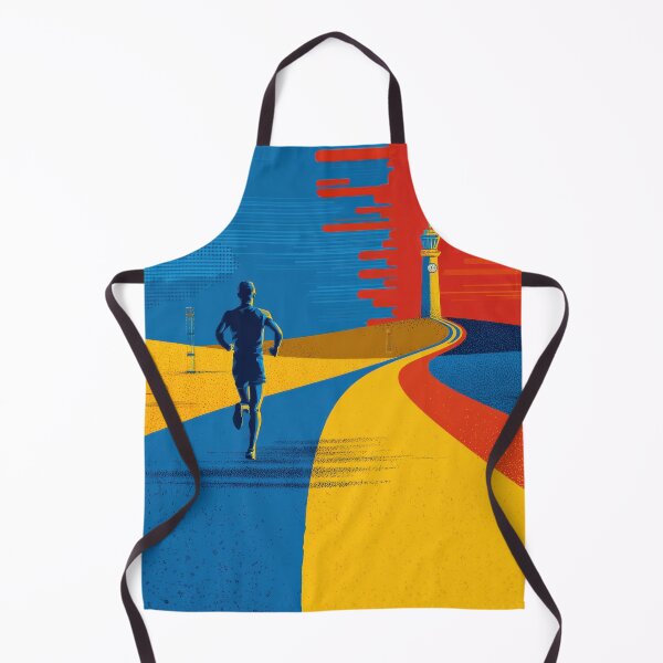 Item preview, Marathon runner designed and sold by Made-by-Gus.