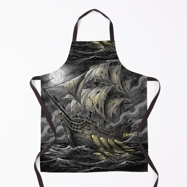 Item preview, Plague Ship Nightmare in Nosferatu Gothic illustration designed and sold by Vintage Designs +.
