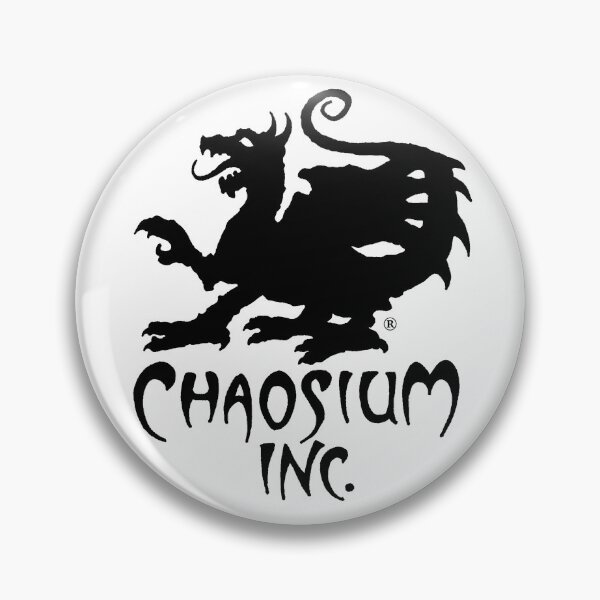 Item preview, Official Chaosium Inc. Logo (Black) designed and sold by Chaosium.