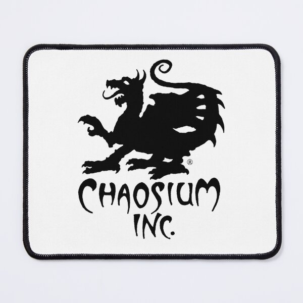 Item preview, Official Chaosium Inc. Logo (Black) designed and sold by Chaosium.