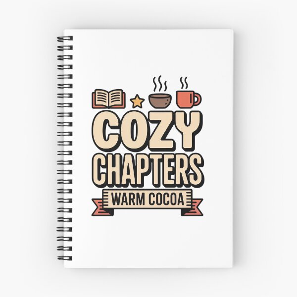 Item preview, Cozy Chapters Warm Cocoa Holiday  designed and sold by MagicWander.