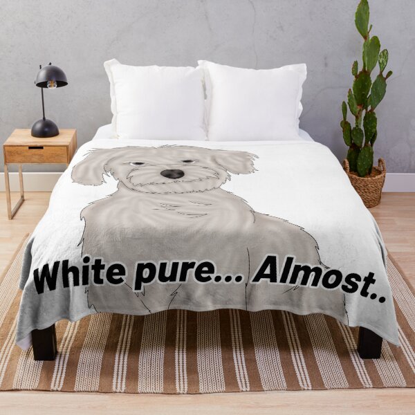 Item preview, Maltese Semirealistic – “Pure White… Almost” - cute Semirealistic dog design designed and sold by Crack-in-Colors.