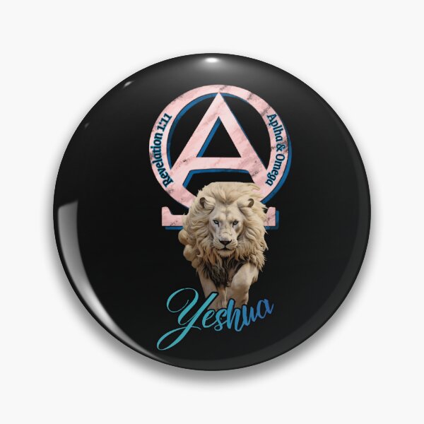 Item preview,  Yeshua Alpha and Omega designed and sold by Tripp Art Studio.