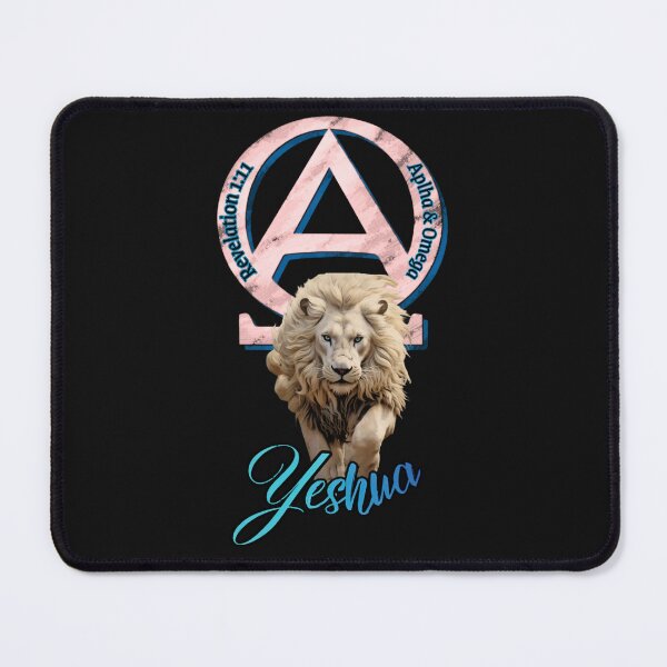 Item preview,  Yeshua Alpha and Omega designed and sold by Tripp Art Studio.