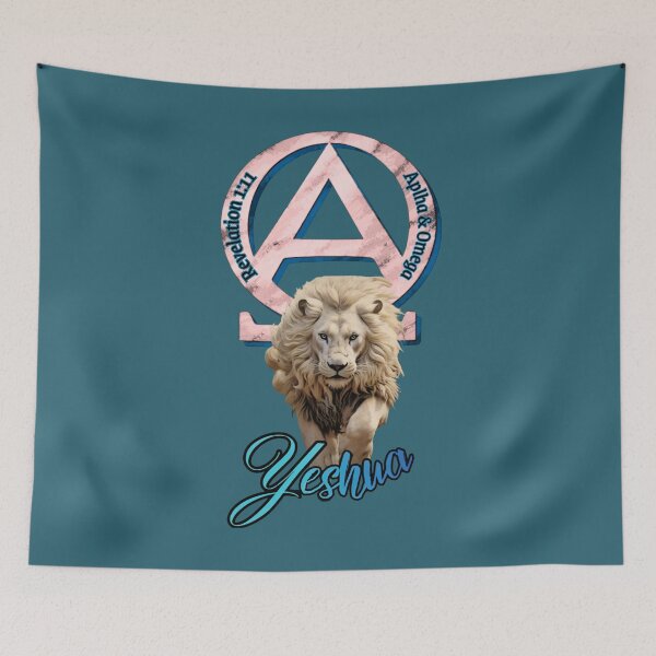 Item preview,  Yeshua Alpha and Omega designed and sold by Tripp Art Studio.