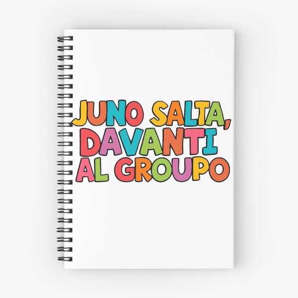Item preview, Juno (in Italian) Juno salta, davanti al gruppo designed and sold by Andykinoz.