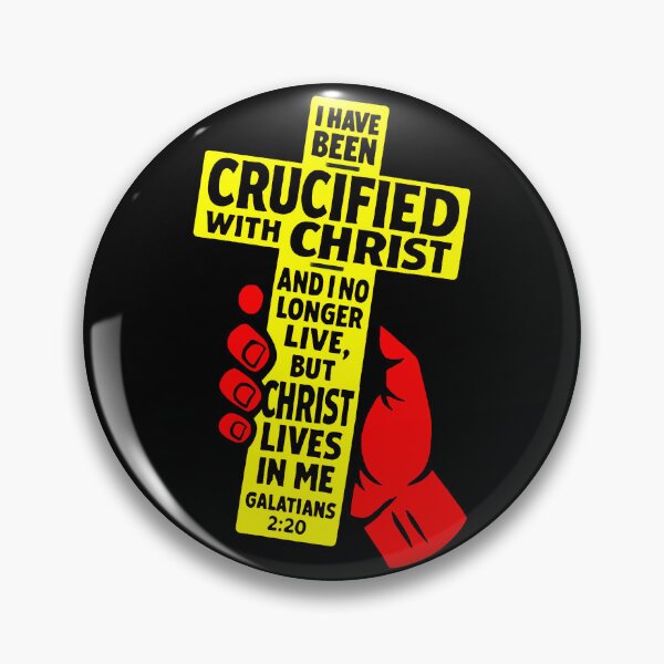 Item preview, Galatians 2:20 I have been crucified with Christ designed and sold by plushism.