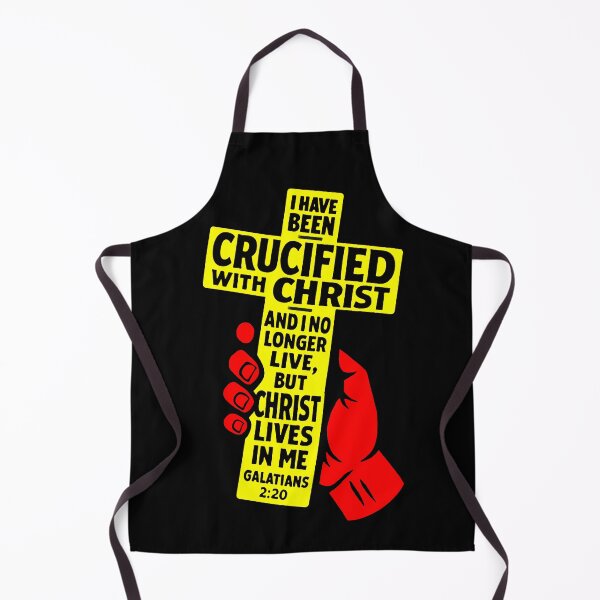 Item preview, Galatians 2:20 I have been crucified with Christ designed and sold by plushism.