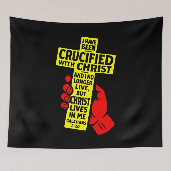 Item preview, Galatians 2:20 I have been crucified with Christ designed and sold by plushism.