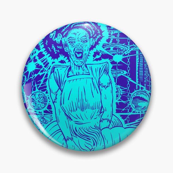 Item preview, Birth Of The Bride in Blue designed and sold by Mr Groovey.
