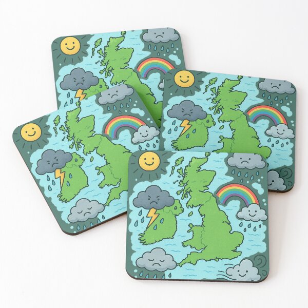 Item preview, The British Weather – Every Season at Once designed and sold by MikeHawkinWorld.