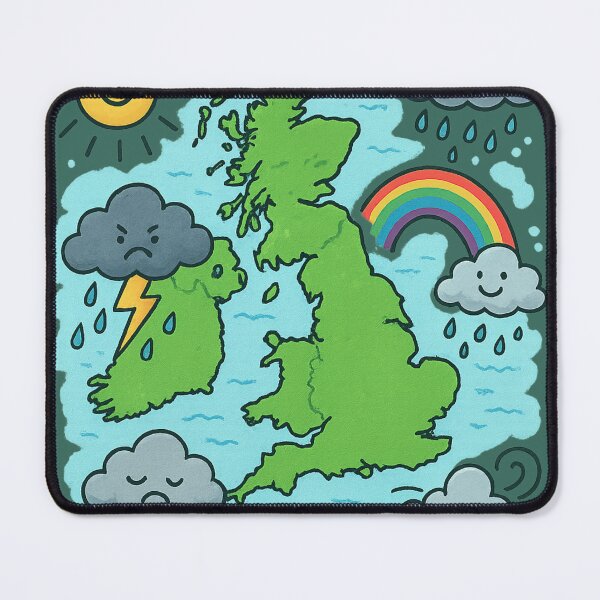 Item preview, The British Weather – Every Season at Once designed and sold by MikeHawkinWorld.