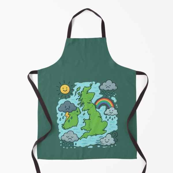 Item preview, The British Weather – Every Season at Once designed and sold by MikeHawkinWorld.