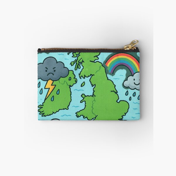 Item preview, The British Weather – Every Season at Once designed and sold by MikeHawkinWorld.