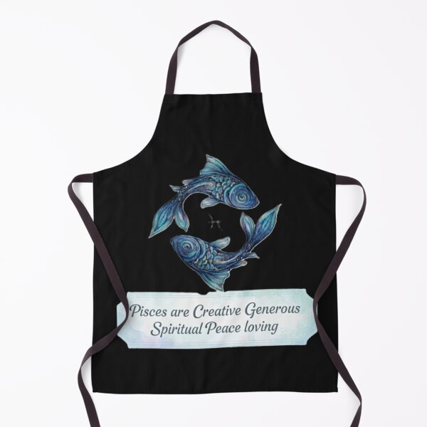 Item preview, Pisces Zodiac Sign - Two Fish Watercolor Illustration designed and sold by DroolWorthyUS.
