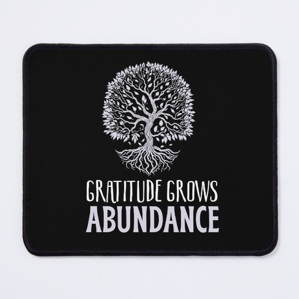 Item preview, Gratitude Grows Abundance designed and sold by monika-arthing.